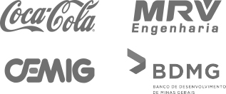 Coca-Cola, MRV Engenharia, CEMIG, BDMG